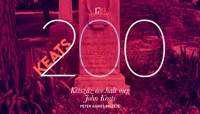 Kétszáz éve halt meg John Keats