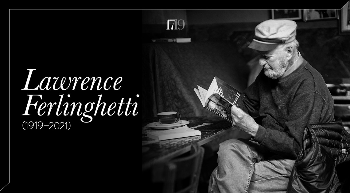 Lawrence Ferlinghetti (1919-2021)