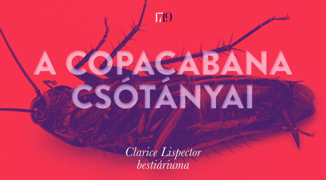 A Copacabana csótányai – Clarice Lispector bestiáriuma
