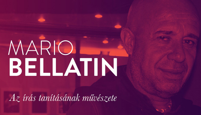 Mario Bellatin: Az írás tanításának művészete