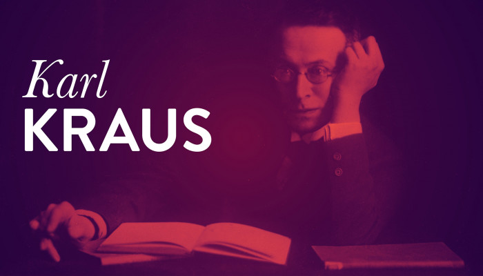 Karl Kraus: Aforizmák, glosszák