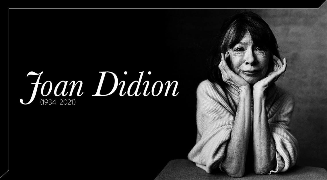 Szegény ember okos lánya (Joan Didion 1934–2021)