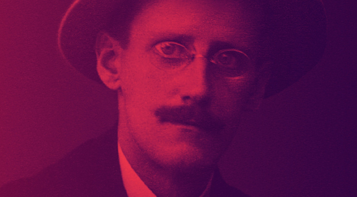 James Joyce: Önarckép