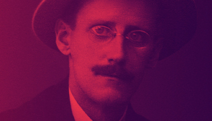 James Joyce: Önarckép