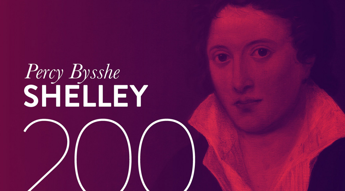 Percy Bysshe Shelley halálának kétszázadik évfordulójára