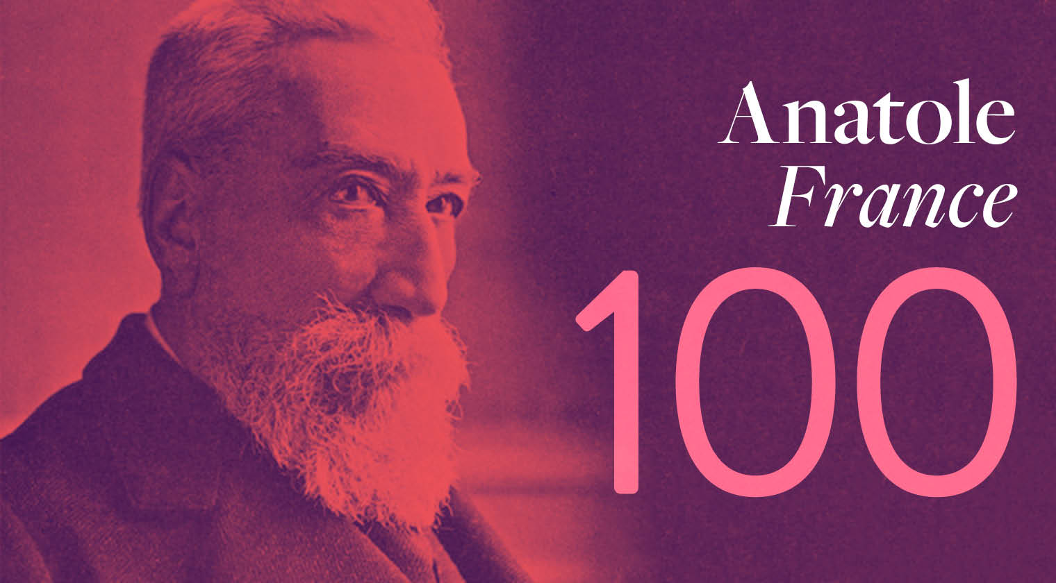 Anatole France 100