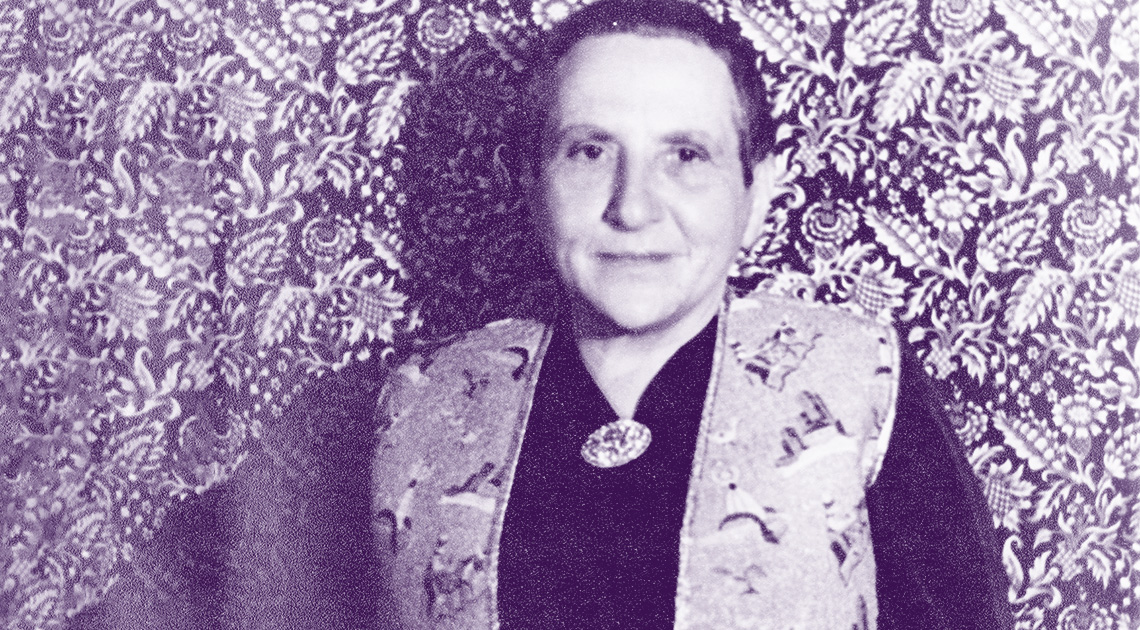 John Lennon / Gertrude Stein