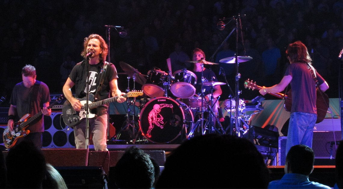 Sjón / Pearl Jam