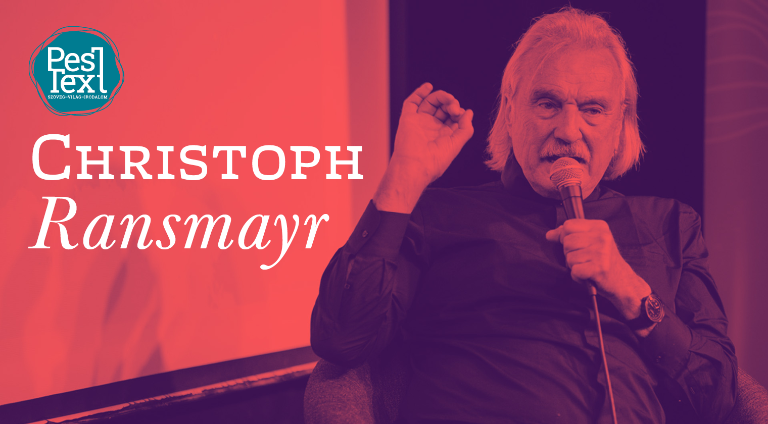 „Nem adhatjuk fel; nem is akarjuk feladni” (Beszélgetés Christoph Ransmayrral)