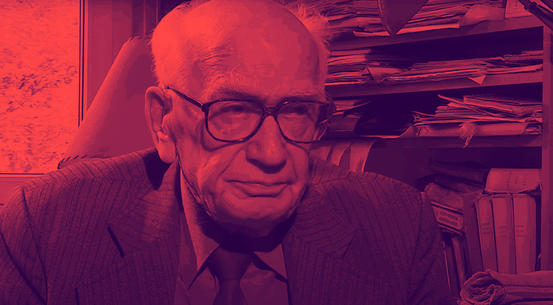 Szókratész és más szentek (Juliusz Domański professzorral beszélget Dariusz Karłowicz)