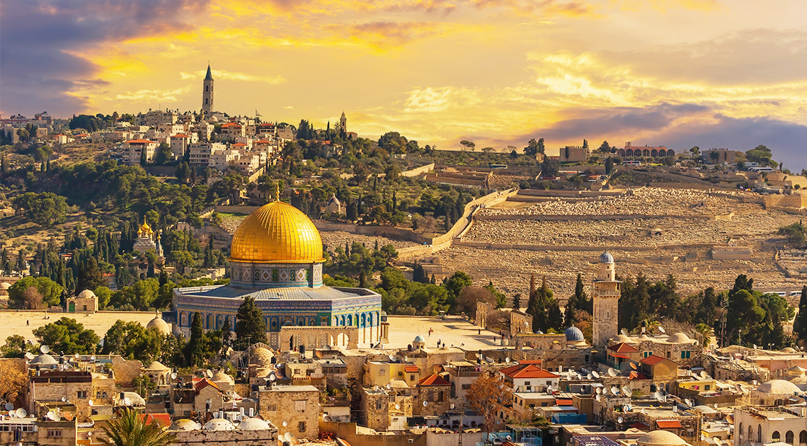 Anne-Marie Kenessey: Levelek Jeruzsálemből