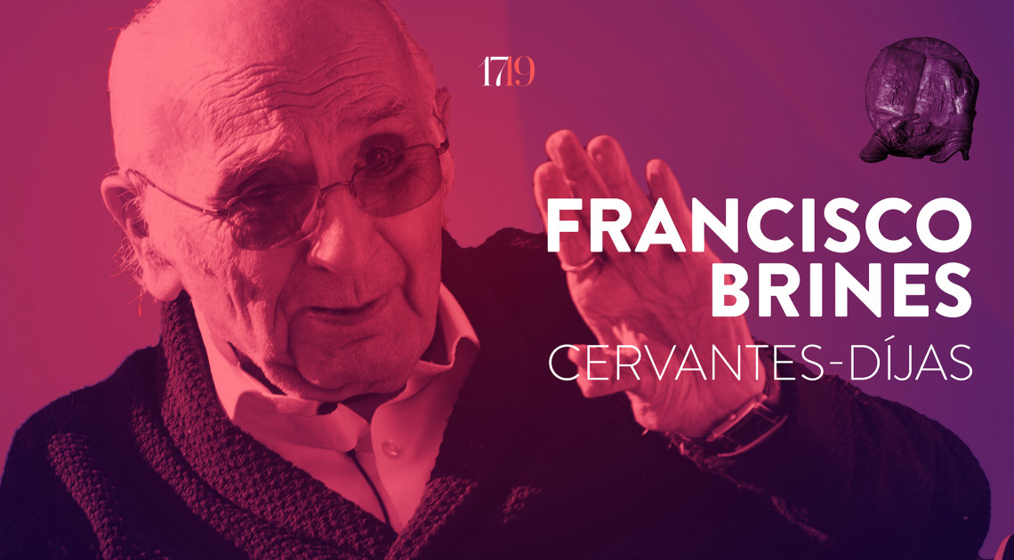 Francisco Brines Cervantes-díjas