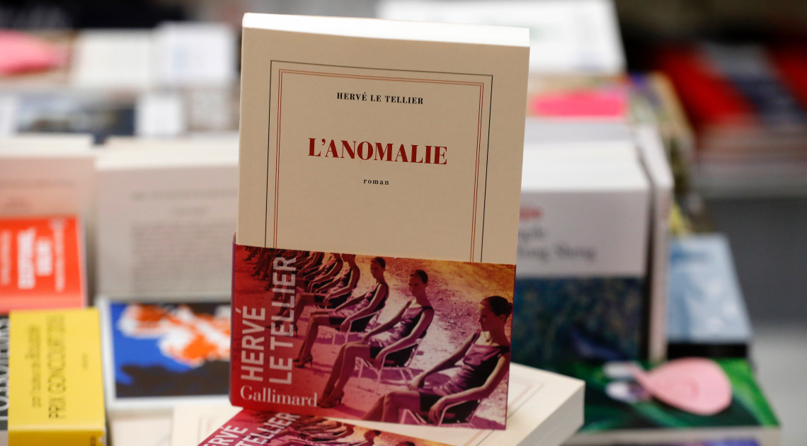 Hervé Le Tellier Anomáliája nyerte a Goncourt-díjat