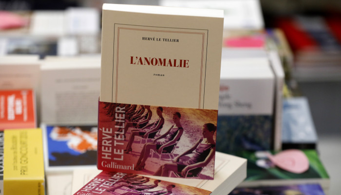 Hervé Le Tellier Anomáliája nyerte a Goncourt-díjat