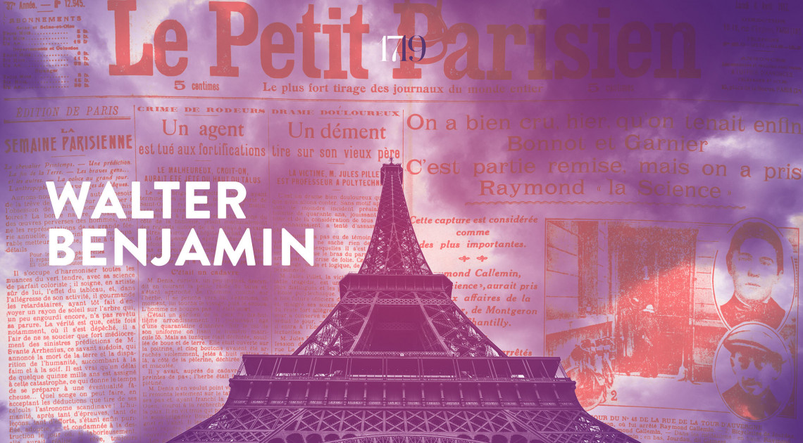 Walter Benjamin: Párizs, város a tükörben; Újság