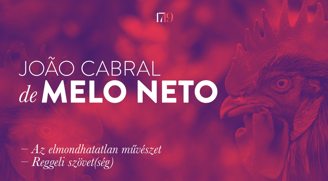 João Cabral de Melo Neto újabb versei
