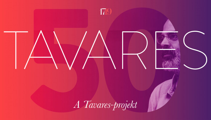 A Tavares-projekt (Gonçalo M. Tavares 50)