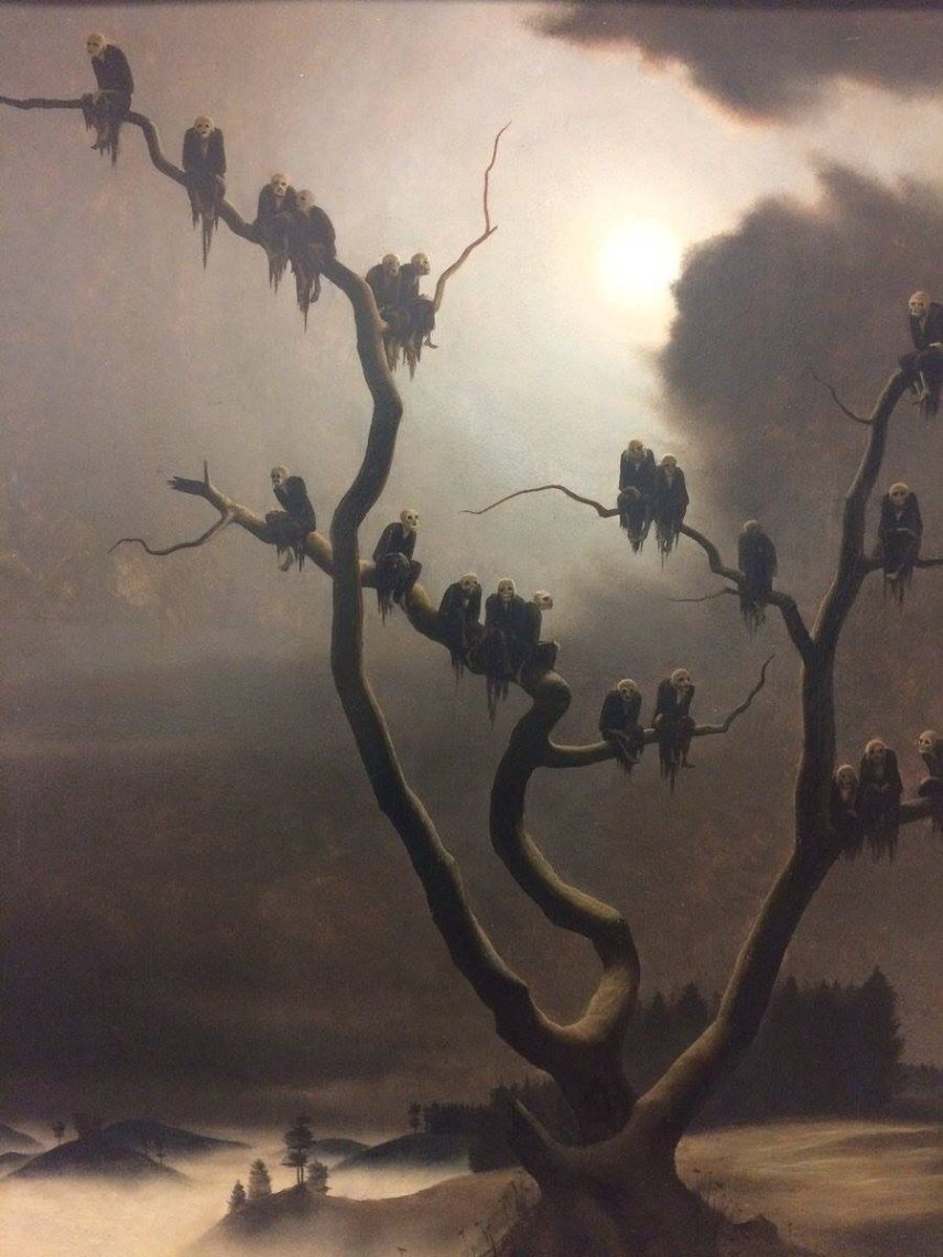 franz_sedlacek_ghosts_on_a_tree_1933.jpg